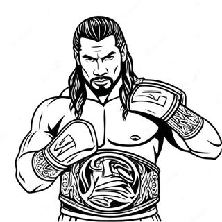 Trang To Mau Roman Reigns Voi Dai Vo Dich 112472 48607