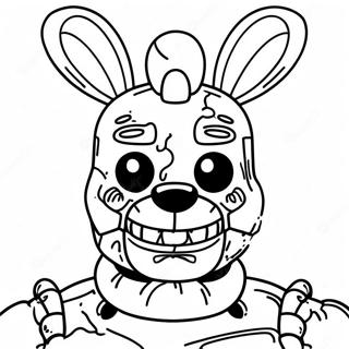 Springtrap Tranh Tô Màu