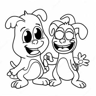 Trang To Mau Ren Va Stimpy Hai Huoc 112831 49001