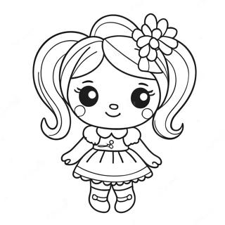 Trang To Mau Bup Be Lalaloopsy 112960 49101