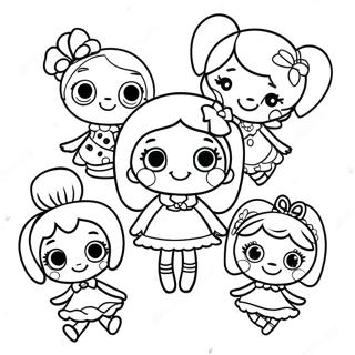 Trang To Mau Nhan Vat Lalaloopsy Vui Ve 112961-49108