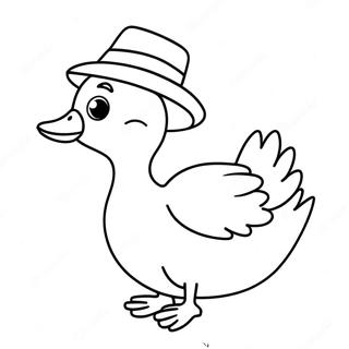 Trang To Mau Ngong Hai Huoc Voi Chiec Mu 113013-49145