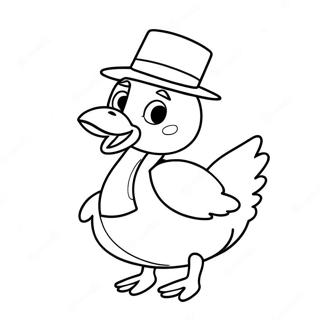 Trang To Mau Ngong Hai Huoc Voi Chiec Mu 113013-49146