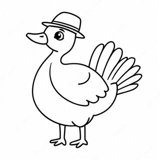 Trang To Mau Ngong Hai Huoc Voi Chiec Mu 113013-49148