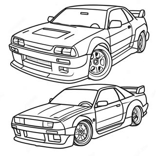 Trang To Mau Xe Drift Jdm Co Dien 113091-49206