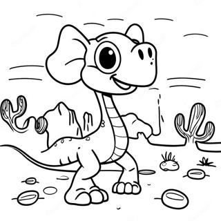 Trang To Mau Dong Vat Vui Nhon Trong Sa Mac 113142-49249