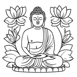 Trang To Mau Phat Giua Nhung Bong Hoa Sen 113218 49305