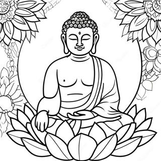 Trang To Mau Phat Giua Nhung Bong Hoa Sen 113218 49306