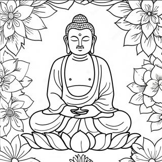 Trang To Mau Phat Giua Nhung Bong Hoa Sen 113218 49308