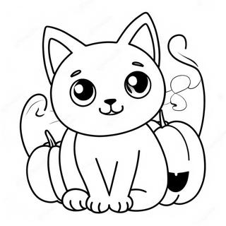 Trang To Mau Meo Den Halloween 113242-49319