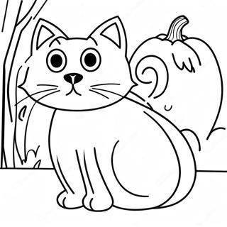 Trang To Mau Meo Den Halloween 113242-49320