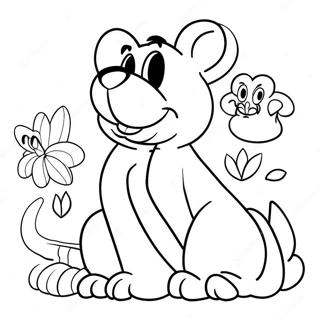 Trang To Mau Dong Vat Disney Nhieu Mau 113374 49434