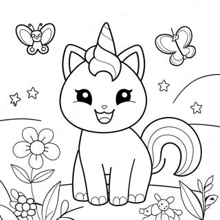 Trang To Mau Meo Ky Lan De Thuong Voi Hoa 11341 2457