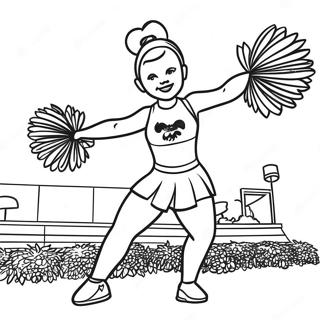 Trang To Mau Co Dong Vien Iowa Hawkeyes 113734 49715