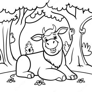 Trang To Mau Ferdinand Thu Gian Duoi Cay 113864 49816