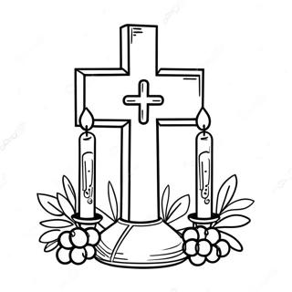 Trang To Mau Thanh Gia Va Nen Le Ruoc Le 113916-49853