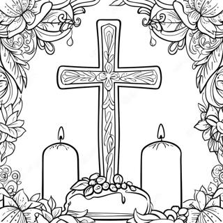 Trang To Mau Thanh Gia Va Nen Le Ruoc Le 113916-49855