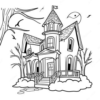 Trang To Mau Ngoi Nha Ma 114040-49938