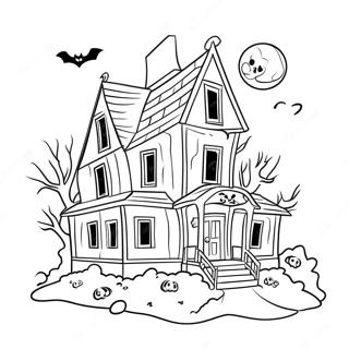 Trang To Mau Ngoi Nha Ma Rung Ron Voi Ma 114041 49941