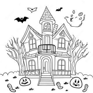 Trang To Mau Ngoi Nha Ma Rung Ron Voi Ma 114041 49943