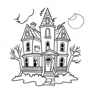 Trang To Mau Ngoi Nha Ma Rung Ron Voi Ma 114041 49944