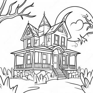 Trang To Mau Ngoi Nha Ma Bi Bo Hoang 114043 49951