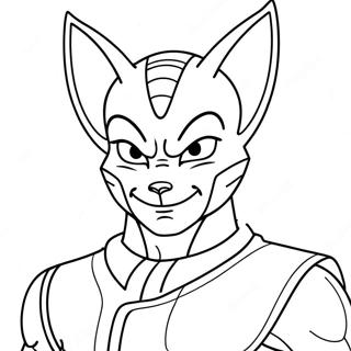 Beerus Tranh Tô Màu