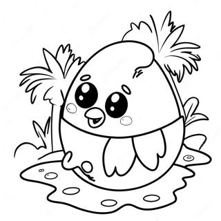 Trang To Mau Dua Chicka Chicka Boom Boom De Thuong 114146 50034