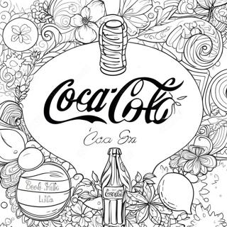 Coca Cola Tranh Tô Màu