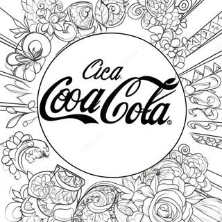 Trang To Mau Logo Coca Cola 114168-50039