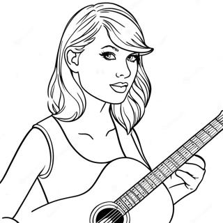 Trang To Mau Taylor Swift Choi Guitar 114298 50145