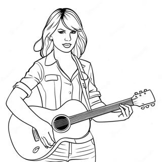 Trang To Mau Taylor Swift Choi Guitar 114298 50146