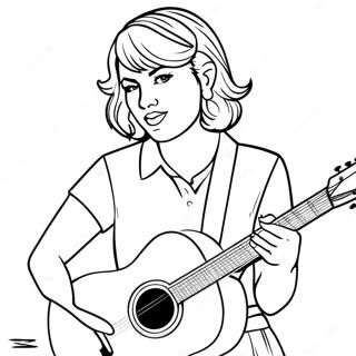 Trang To Mau Taylor Swift Choi Guitar 114298 50147