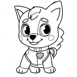 Ryder Paw Patrol Tranh Tô Màu