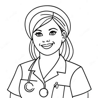 Nurse Appreciation Tranh Tô Màu