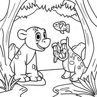 Trang To Mau Phieu Luu Rung Nhiet Doi Hap Dan 114839 50563