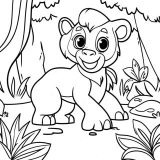 Trang To Mau Phieu Luu Rung Nhiet Doi Hap Dan 114839 50564