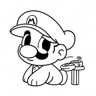 Trang To Mau Cappy Cung Mario 114866-50585