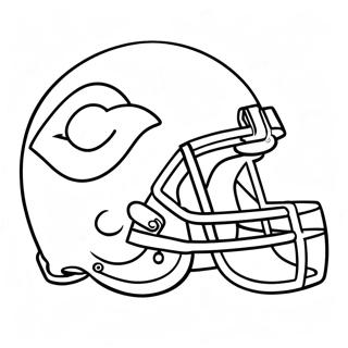 Trang To Mau Logo Cleveland Browns 114993-50680