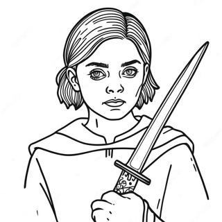 Trang To Mau Arya Stark Voi Kim 115743 51272