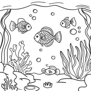 Trang To Mau Canh Duoi Nuoc Day Mau Sac 116156-51589