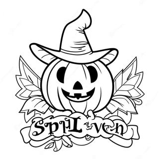 Trang To Mau Logo Spirit Halloween 116257-51658