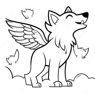 Trang To Mau Soi Hu Voi Canh Day Mau Sac 116285-51687