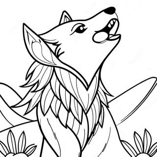 Trang To Mau Soi Hu Voi Canh Day Mau Sac 116285-51688