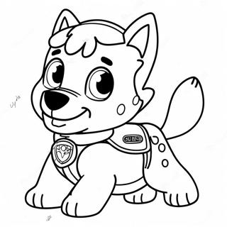 Trang To Mau Rocky Paw Patrol 116387-51758