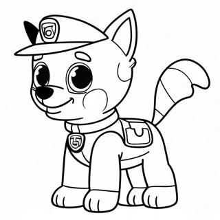 Trang To Mau Rocky Paw Patrol 116387-51759