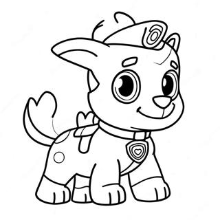 Trang To Mau Rocky Paw Patrol 116387-51760