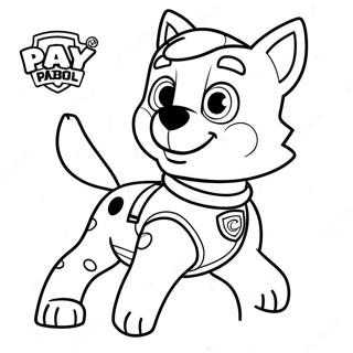 Trang To Mau Rocky Paw Patrol 116387-51921