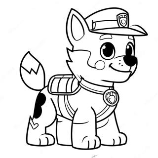 Trang To Mau Rocky Paw Patrol 116387-51922