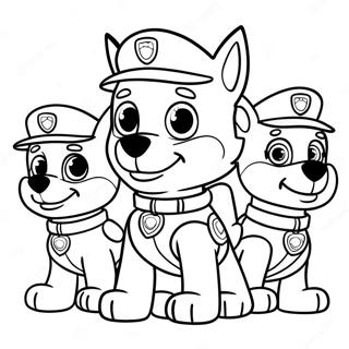 Trang To Mau Rocky Paw Patrol Voi Ban Be 116389-51768